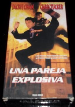 RUSH HOUR PELÍCULA VHS SUBTÍTULOS:CASTELLANO /AUDIO:INGLÉS MUY BUEN ESTADO!