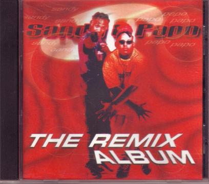 Sandy Papo the remix album cd