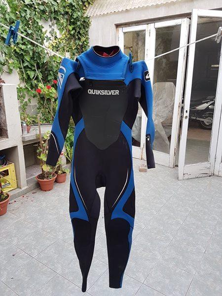 Traje de neoprene quiksilver syncro 3.2