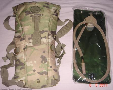 Vendo Camelback Nuevo Camuflada