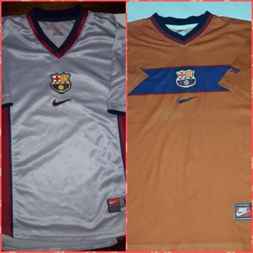Dos Camiseta Del Barcelona