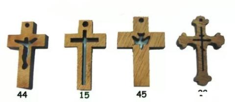 Cruces de Madera Caladas