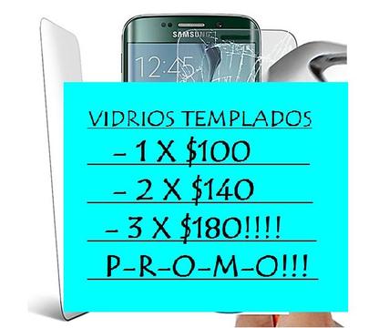 VIDRIOS BLINDADOS TEMPLADOS PROMOOO!!!1x100, 2x140, 3x180
