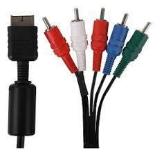 Cable Componente de Play 2 Nuevo. con garantia, mi celu 1566933791, local en
