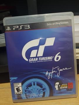 Gran Turismo 6 Ps3 Perfecto Estado