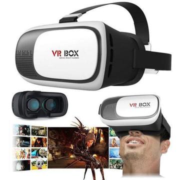 Lente de Realidad Virtual Vr 3D 360 VR BOX En Caja