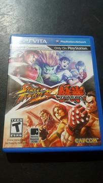 Street Fighter Vs Tekken Ps Vita