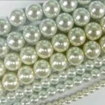 vendo perlas blancas, para fabricar biyu, es un local en , mi celu 1566933791