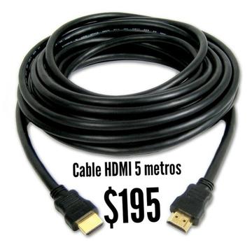 Cable Hdmi 5 Metros