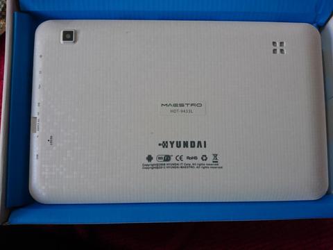 Vendo Tablet Yundai