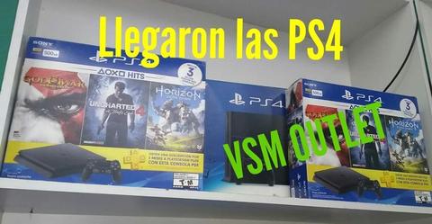 Playstation 4 Slim 500 Gb Nuevas
