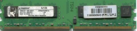 Memoria Kingston 1 GB DDR2 667