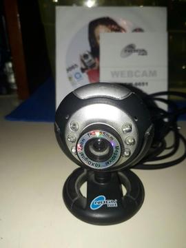Web Cam Noganet Ngw 6651 C Micr Incluido