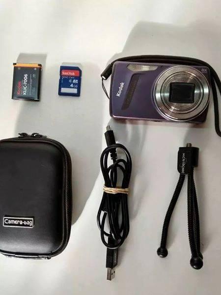 camara kodak con faceboock,youtube,con entrada HDMI completa o permuto x celular con watsaap Marcar como vendido