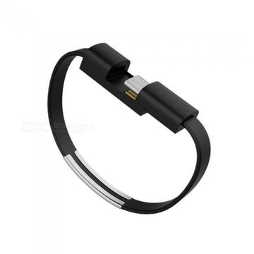 Pulsera Cable De Datos Micro Usb Samsung Nokia Motorola