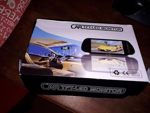 Vendo Retrovisor con Camara Trasera Y Tv
