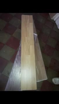 Pisos Flotante Melaminico, Roble Claro