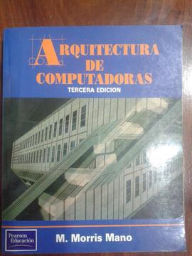 Arquitectura de Computadoras Morris Mano Tercera edicion