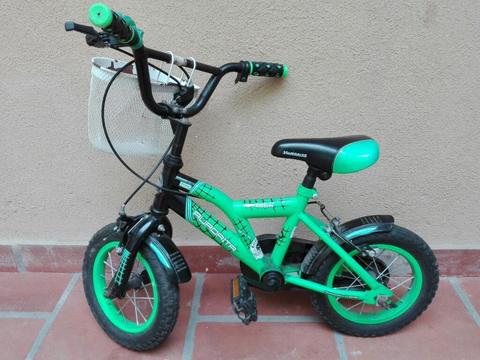 Bicicletas Aurorita Spider Rodado 12