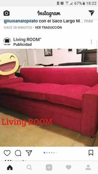 Sofa de Living 3cuerpos