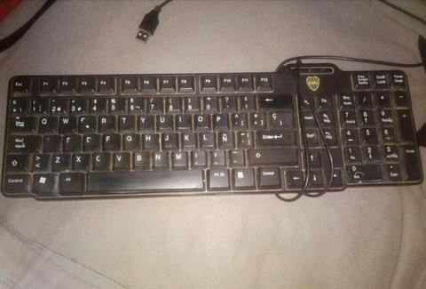 Vendo Teclado