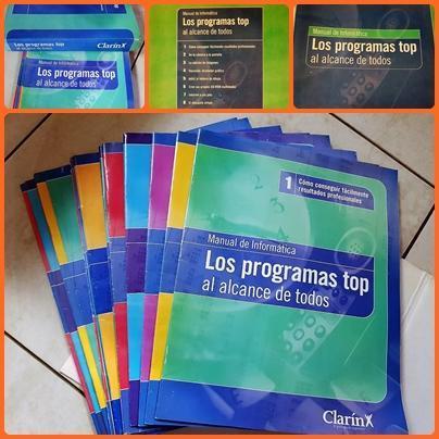 Manual de Informática: Los Programas Top Clarín. Ramos Mejia