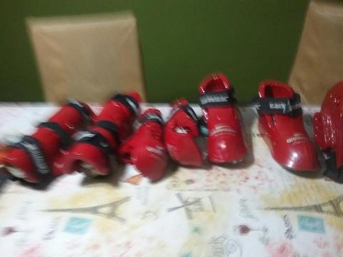 Protectores Gran Marc taekondo Y Otros