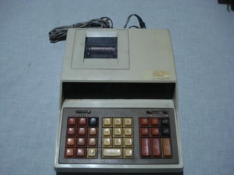 Calculadora Electrónica Vintage Años 70