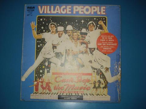 Disco de Vinilo Village People