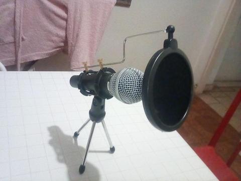 Microfono Y Filtro Pop Nuevos