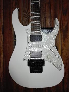 Guitarra Electrica Ibanez Rg350 Dx Wh Rg Floyd Rose