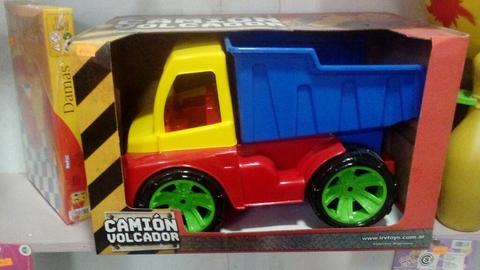 Camion Volcador para Niños