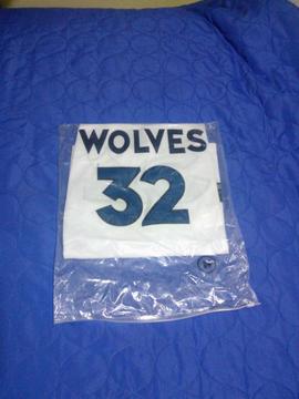 Camiseta NBA Karl Towns Wolves