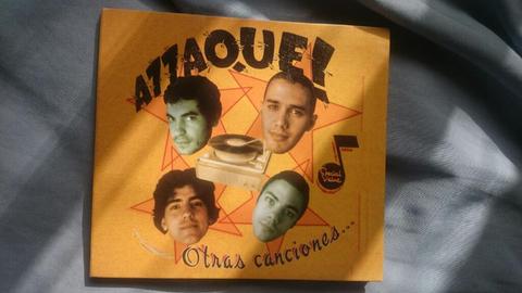 Attaque 77 Otras Canciones Cd