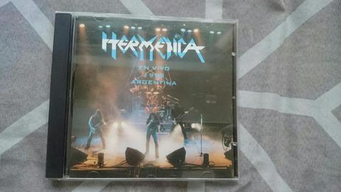 Hermetica en Vivo 1993 Argentina Cd