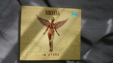 Nirvana In Utero 20 Aniversario 2 Cds