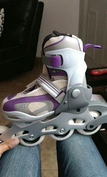 Patines Semiprofesionales Talle Ajustabl