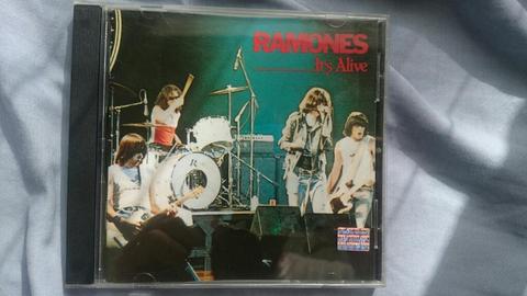 The Ramones Its Alive Cd