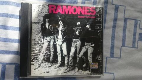 The Ramones Rocket To Rusia Cd