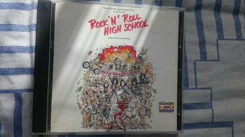 The Ramones Rock N Roll Highschool Cd