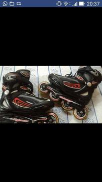 Rollers Talle 39 Casi Nuevos