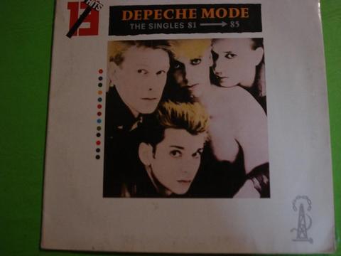 Depeche Mode The Singles 8185