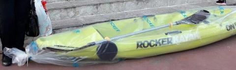 Kayak a Estrenar Rocker One