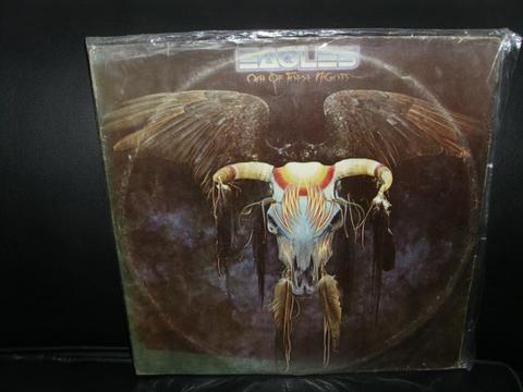 VINILO EAGLES ONE OF THESE NIGHTS