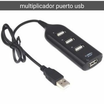 Multiplicador Puerto Usb