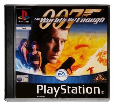 007 The World is not Enough ps1