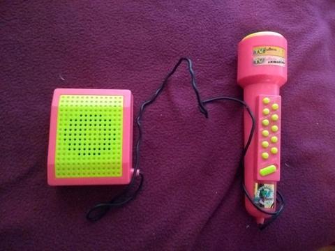 Microfono con Parlante