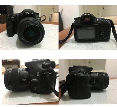 Camara Reflex Sony