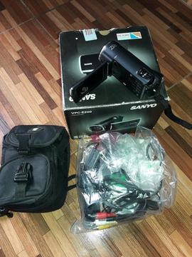 Vendo Filmadora Sanyo Vpc E200