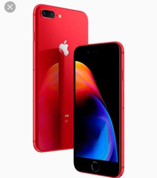 iPhone 8 Plus 64 Gb Rojo. No Permuto